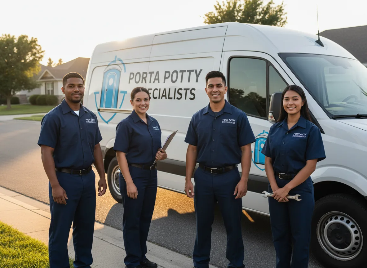 Portable Toilet Rental company in New Matamoras, OH